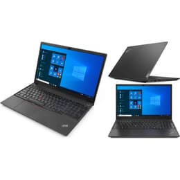 Lenovo ThinkPad E15 15" Core i5 1.6 GHz - SSD 256 Go - 8 Go QWERTY - Espagnol