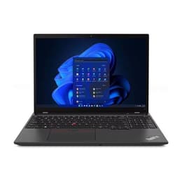 Lenovo ThinkPad T16 G1 16" Core i7 2.6 GHz - SSD 512 Go - 16 Go QWERTZ - Allemand