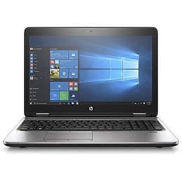 HP ProBook 650 G3 15" Core i5 2.5 GHz - SSD 480 Go - 16 Go AZERTY - Français