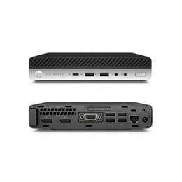 HP EliteDesk 800 G4 Tiny Core i5 2.1 GHz - SSD 4 To RAM 32 Go
