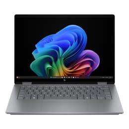 HP OmniBook X Flip AI 14-fk0005na 14" 2 GHz - SSD 1 To - 16 Go QWERTY - Anglais