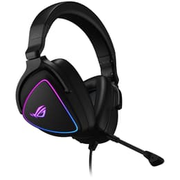 Casque gaming filaire (secteur) avec micro Asus ROG Delta S - Noir