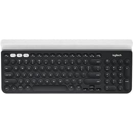 Clavier Logitech QWERTY Anglais (US) Sans-fil K780