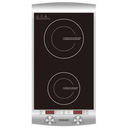 Plancha Kitchen Cook INDUC2 INOX