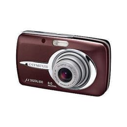 Compact Mju 600 - Marron + Olympus Olympus 35-105 mm f/3.1-5.2 f/3.1-5.2