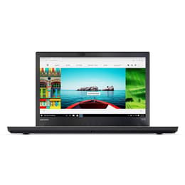 Lenovo ThinkPad T470 14" Core i5 2.6 GHz - SSD 256 Go RAM 16 Go QWERTY - Italien