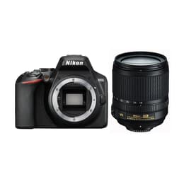 Reflex D3500 - Noir + Nikon AF-S DX Nikkor 18-105mm F/3.5-5.6G ED VR f/3.5-5.6