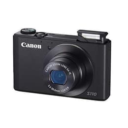 Compact PowerShot S110 - Noir Canon Zoom Lens 24-120 mm/2-5.9 f/2-5.9
