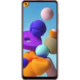 Galaxy A21s 32 Go - Rouge - Débloqué - Dual-SIM