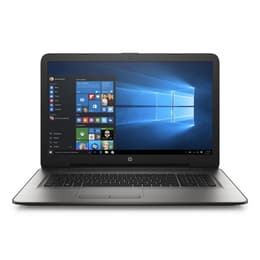 HP Notebook 17-x034nf 17" Core i7 2,5 GHz  - HDD 1 To - 8 Go AZERTY - Français