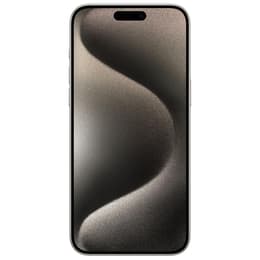 iPhone 15 Pro Max 256 Go - Titane Naturel - Débloqué