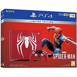 PlayStation 4 Slim • Édition limitée Marvel’s Spider-Man + Marvel’s Spider-Man