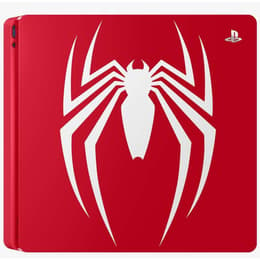 PlayStation 4 Slim Édition limitée Marvel’s Spider-Man + Marvel’s Spider-Man