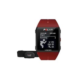 Montre Polar Cardio GPS V800 HR - Rouge