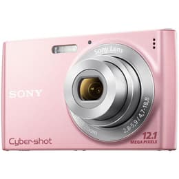 Compact Cyber-shot DSC-W510 - Rose + Sony 4x Optical Zoom 26-104mm f/2.8-5.9 f/2.8-5.9