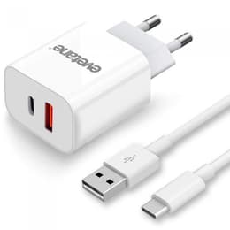 Câble et Prise Murale (USB + USB-C) 20 - Evetane