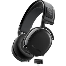 Casque réducteur de bruit gaming sans fil avec micro Steelseries Arctis 7+ - Noir