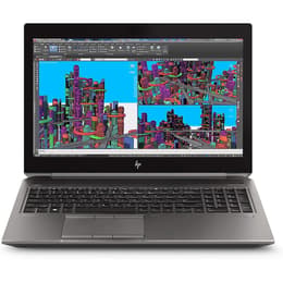 HP Zbook 15 G5 15" Core i7 2.6 GHz - SSD 256 Go - 8 Go QWERTZ - Allemand