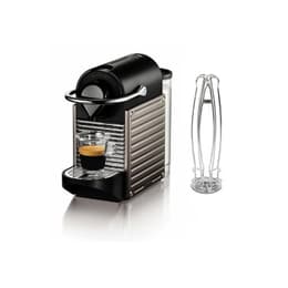 Expresso à capsules Krups nespresso pixie L - Noir/Gris