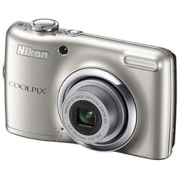 Compact Nikon Coolpix L23 - Argent