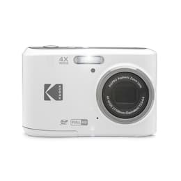 Comtact - Kodak Pixpro FZ45 Blanc + Objectif Kodak zoom Optique 4X 4.9-19.6mm f/2.3
