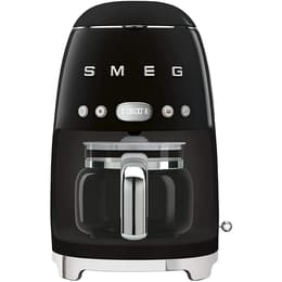 Cafetière Sans capsules Smeg DCF02BLEU 1,4000L - Noir