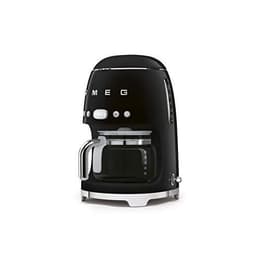 Cafetière Sans capsules Smeg DCF02BLEU 1,4000L - Noir