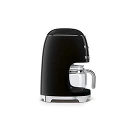 Cafetière Sans capsules Smeg DCF02BLEU 1,4000L - Noir