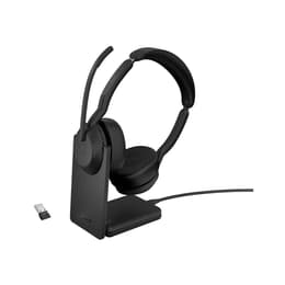 Casque réducteur de bruit sans fil avec micro Jabra Evolve2 55 UC - Noir