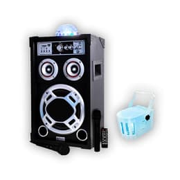 Accessoires audio Lytor PACK JEUX DE LUMIERES Boules RVB SunMagic + Machine à fumée 1L inclus