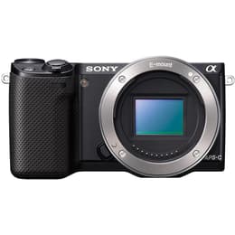 Hybride - Sony Alpha NEX-5 Noir Sony SEL-1855 E 18-55mm f/3.5-5.6 OSS Zoom