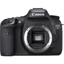 Reflex - Canon EOS 7D Noir + Objectif Canon EF-S 15-85mm f/3.5-5.6 IS USM
