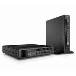 HP EliteDesk 800 G2 Desktop Mini Core i5 2.5 GHz - SSD 128 Go RAM 16 Go
