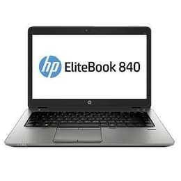 Hp EliteBook 840 G1 14" Core i5 2 GHz - Ssd 256 Go RAM 8 Go QWERTZ