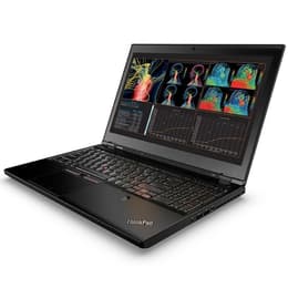 Lenovo ThinkPad P50 15" Core i7 2.7 GHz - SSD 256 Go RAM 16 Go AZERTY - Français