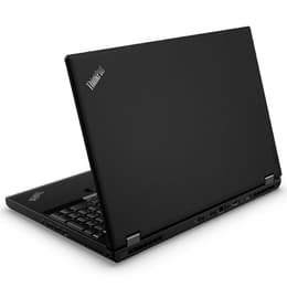 Lenovo ThinkPad P50 15" Core i7 2.7 GHz - Ssd 256 Go RAM 16 Go