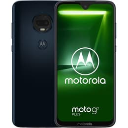 Motorola Moto G7 Plus 64 Go - Bleu - Débloqué - Dual-SIM
