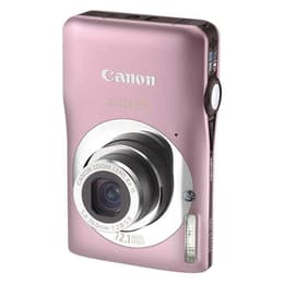 Compact Ixus 105 - Rose + Canon Zoom Lens 4X IS 28-112mm f/2.8-5.9 f/2.8-5.9