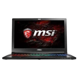 MSI 9S7-16K212-232 15" Core i7 2.6 GHz - SSD 512 Go + HDD 2 To - 16 Go - NVIDIA GeForce GTX 1060 QWERTY - Anglais