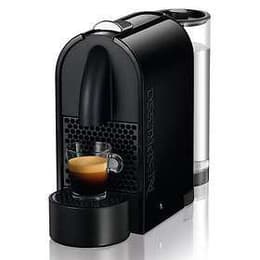 Cafetière à dosette Compatible Nespresso Nespresso U D50 0,7000L - Noir