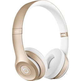 Casque réducteur de bruit sans fil Beats Solo2 Wireless - Or