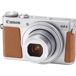 Compact PowerShot G9 X Mark II - Gris + Canon Zoom Lens 3X IS f/2-4.9
