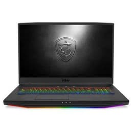 MSI GT76 Titan DT 10SGS-073FR 17" Core i9 3.7 GHz - SSD 1 To + HDD 1 To - 64 Go - NVIDIA GeForce RTX 2080 Super AZERTY - Français