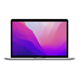 MacBook Pro 13.3" (2022) - Apple M2 avec CPU 8 cœurs et GPU 10 cœurs - 24Go RAM - SSD 1000Go - QWERTY - Anglais