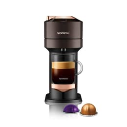 Expresso à capsules Compatible Nespresso Nespresso Vertuo Next Premium GDV1-AU-BR-NE 1,1000L - Marron