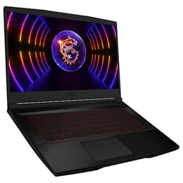 MSI Thin gf63 12vf-250fr 15" Core i5 3.3 GHz - SSD 512 Go - 16 Go - NVIDIA GeForce RTX 4060 AZERTY - Français