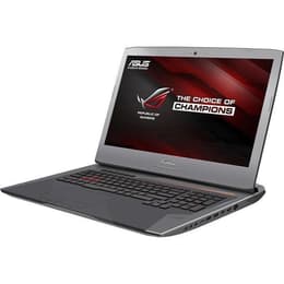 Asus G752VM 17" Core i7 2.6 GHz - Ssd 128 Go + Hdd 1 To RAM 16 Go