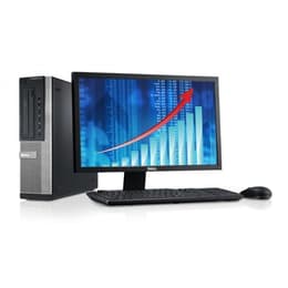 Dell Optiplex 790 DT 27" Core I5-2400 3,1 GHz - SSD 480 Go - 8 Go