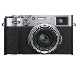 X100V - Argent + Fujifilm Fujinon Aspherical Lens Super EBC 23.0mm f/2 II f/2