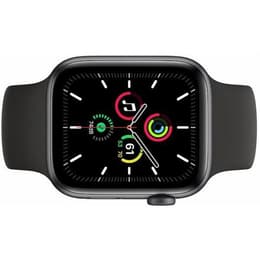 Apple Watch (Series SE) 2020 GPS 44 mm - Aluminium Gris sidéral - Boucle sport Noir